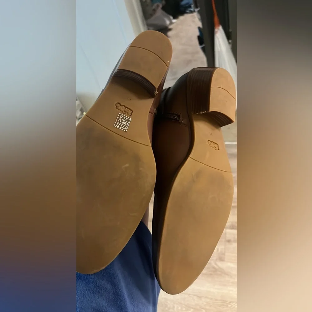 Coach brown boots - Picture 3 of 3